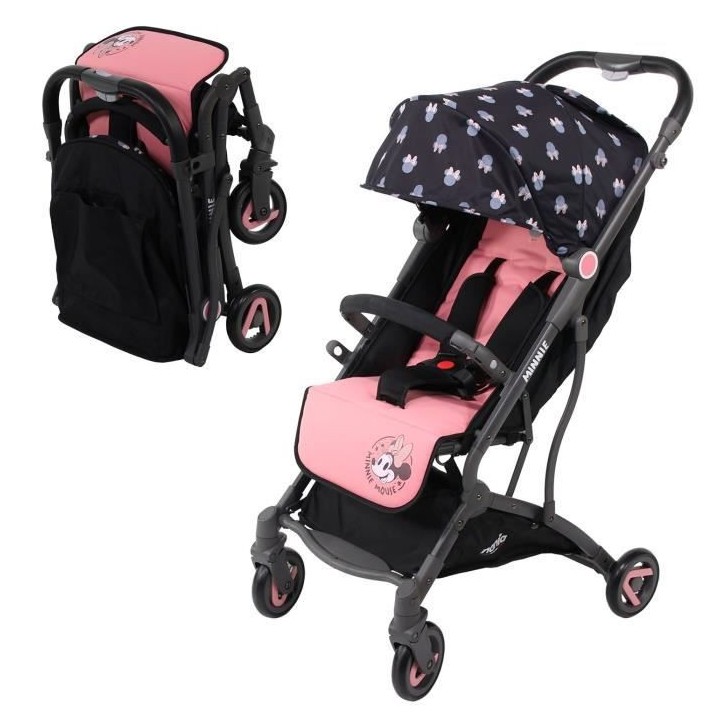 Poussette compacte CASSY NANIA - 6-36 mois - Jusqu'a 15kg - Dossier r