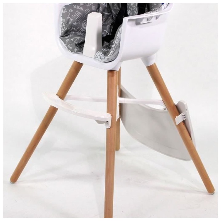 Nania - Chaise Haute évolutive PAULETTE - Des 6 mois jusqu'a 5 ans -