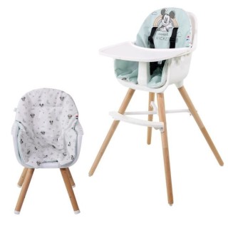 Nania - Chaise Haute évolutive PAULETTE - Des 6 mois jusqu'a 5 ans -