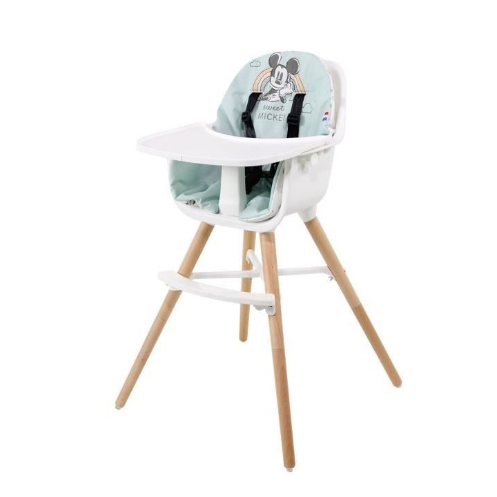 Nania - Chaise Haute évolutive PAULETTE - Des 6 mois jusqu'a 5 ans -