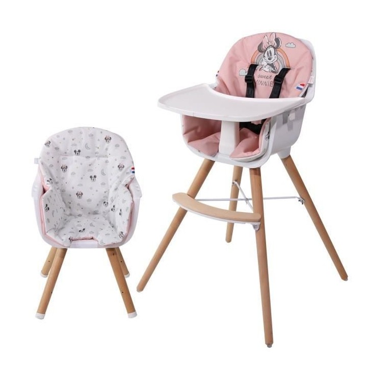 Nania - Chaise Haute évolutive PAULETTE - Des 6 mois jusqu'a 5 ans -