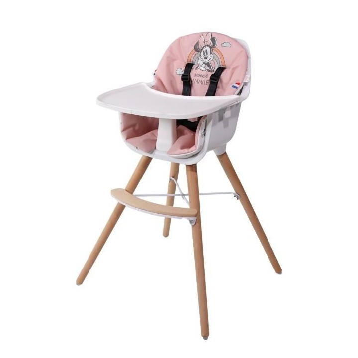 Nania - Chaise Haute évolutive PAULETTE - Des 6 mois jusqu'a 5 ans -