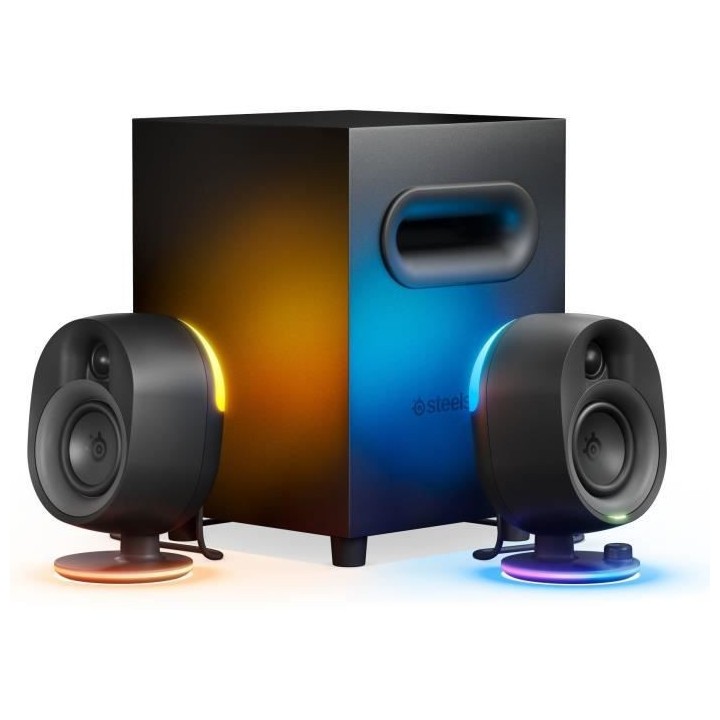 Enceintes d'ordinateur - STEELSERIES - Arena 7 - 2-en-1