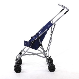 NANIA Poussette canne First Eazy - 6-36 mois - Roues pivotantes 360°