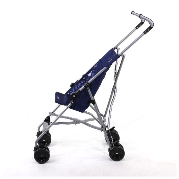 NANIA Poussette canne First Eazy - 6-36 mois - Roues pivotantes 360°