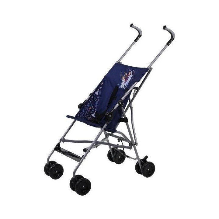 NANIA Poussette canne First Eazy - 6-36 mois - Roues pivotantes 360°