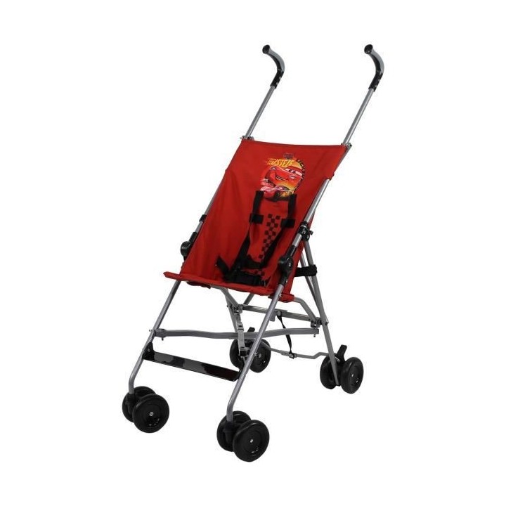 NANIA Poussette canne First Eazy - 6-36 mois - Roues pivotantes 360°