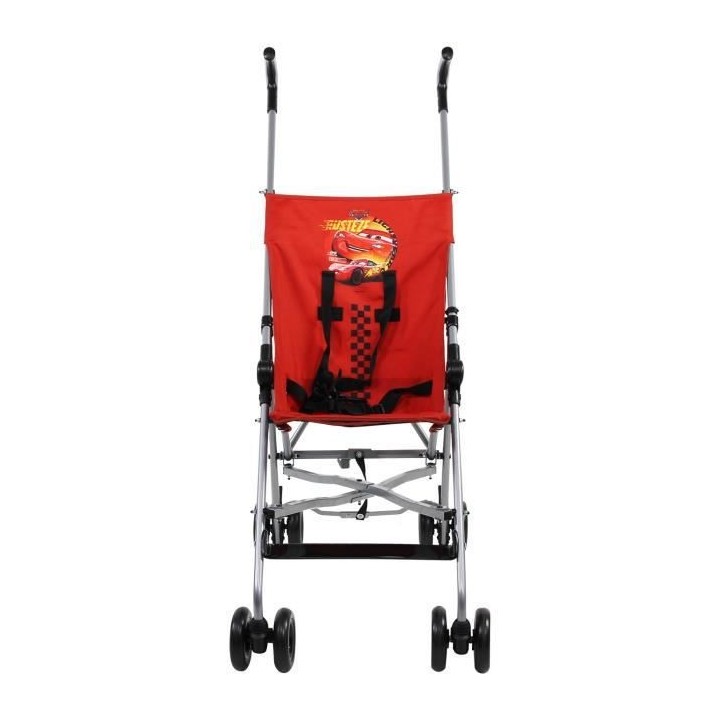 NANIA Poussette canne First Eazy - 6-36 mois - Roues pivotantes 360°