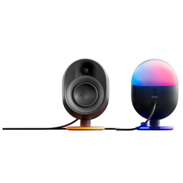 Enceintes d'ordinateur - STEELSERIES - Arena 7 - 2-en-1
