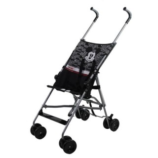 NANIA Poussette canne First Eazy - 6-36 mois - Roues pivotantes 360°