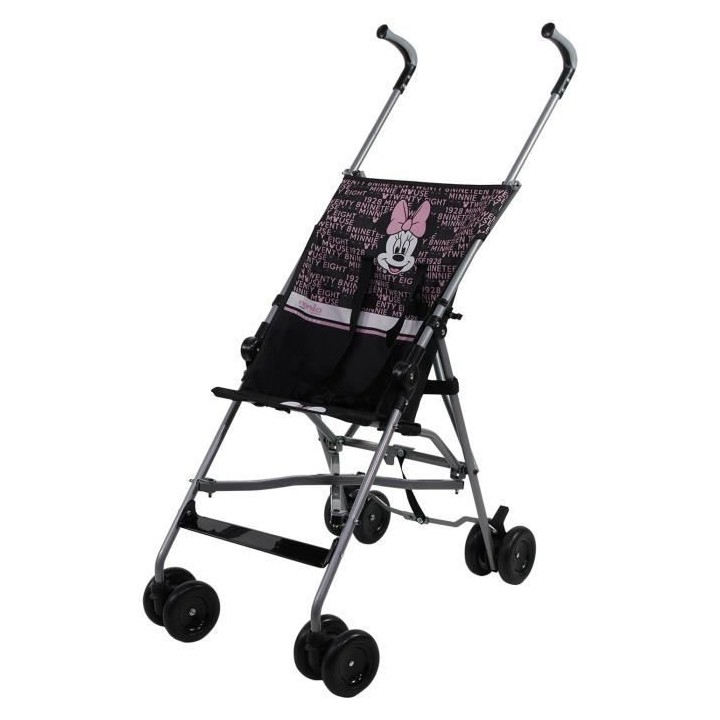 NANIA Poussette canne First Eazy - 6-36 mois - Roues pivotantes 360°