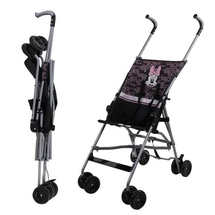 NANIA Poussette canne First Eazy - 6-36 mois - Roues pivotantes 360°