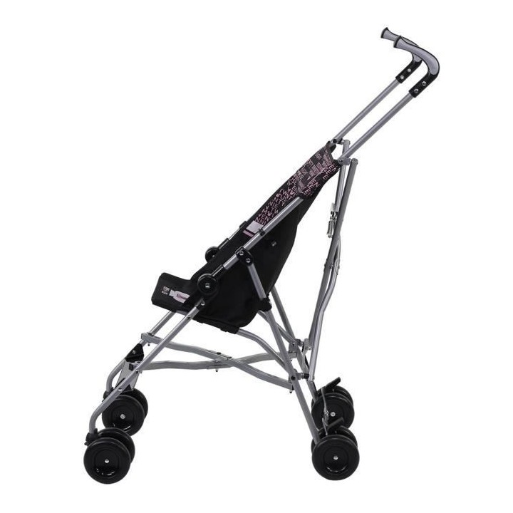 NANIA Poussette canne First Eazy - 6-36 mois - Roues pivotantes 360°