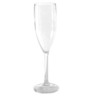 Verres a champagne polycarbonate x 3