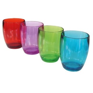 Verres polycarbonate x 4