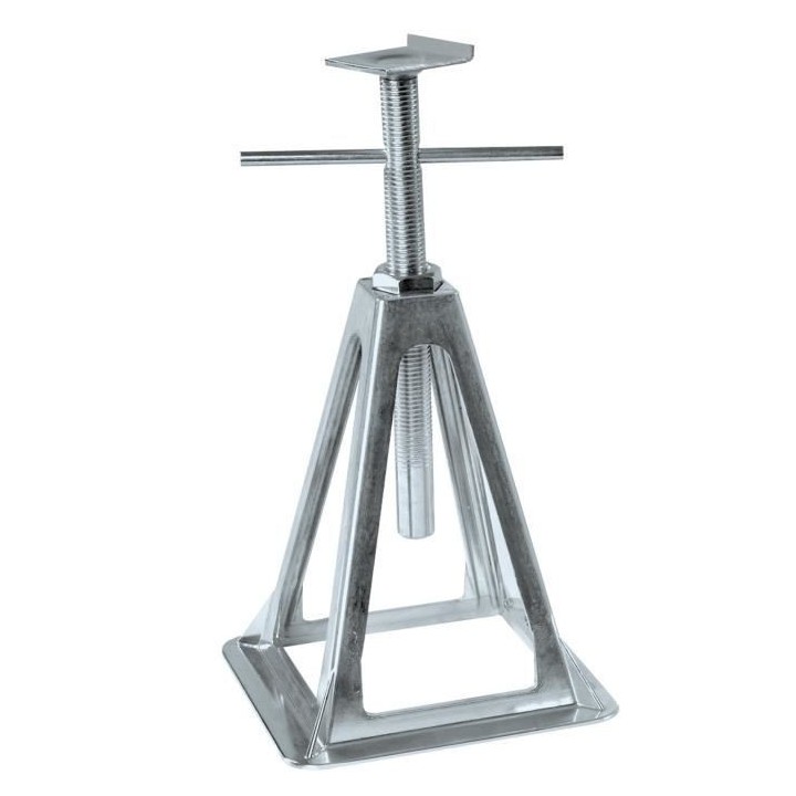 Chandelles de stabilisation en fonte d'aluminium