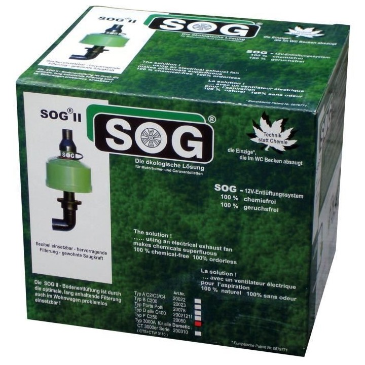 Systeme Ecologique SOG 2 pour C250-C260