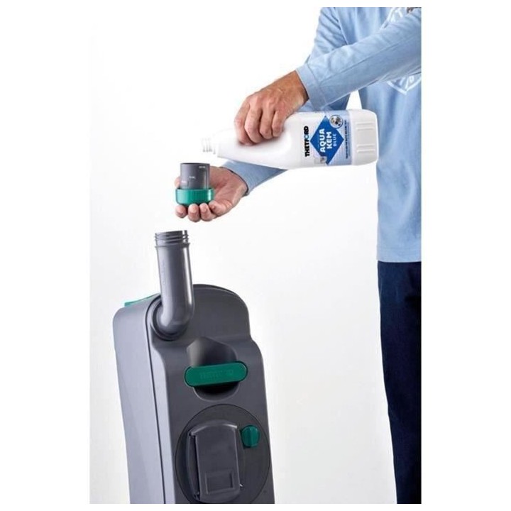 THETFORD Liquéfiant WC Chimique Aqua Kem bleu 2 Litres