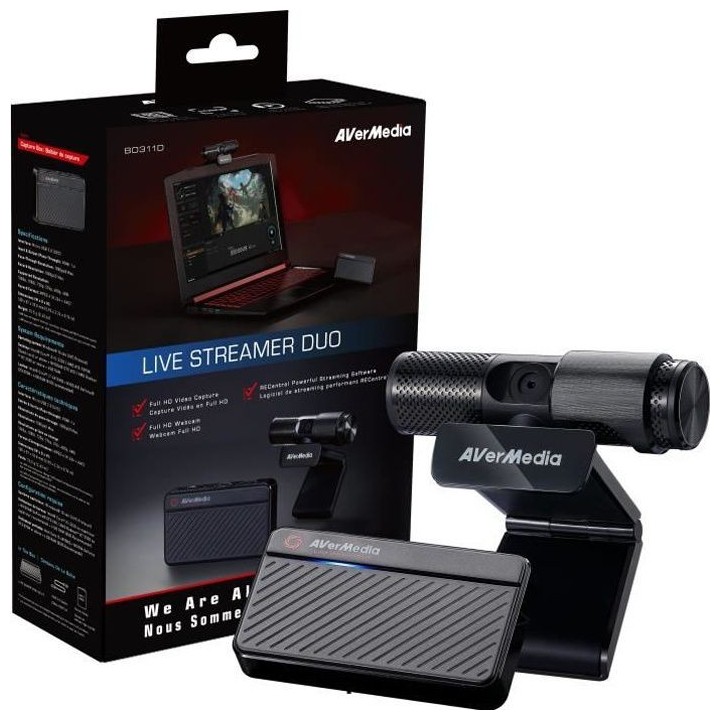 Pack YouTube Live Streamer