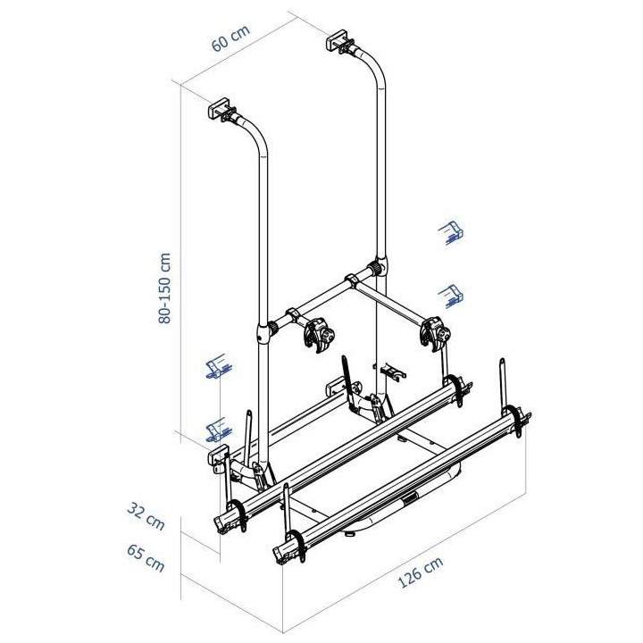THULE Porte-Vélos Sport G2 Standard