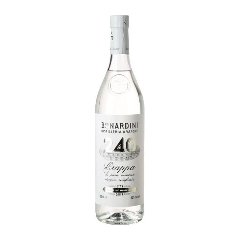 Nardini Grappa Bianca - Grappa - 50.0% Vol. - 70 cl