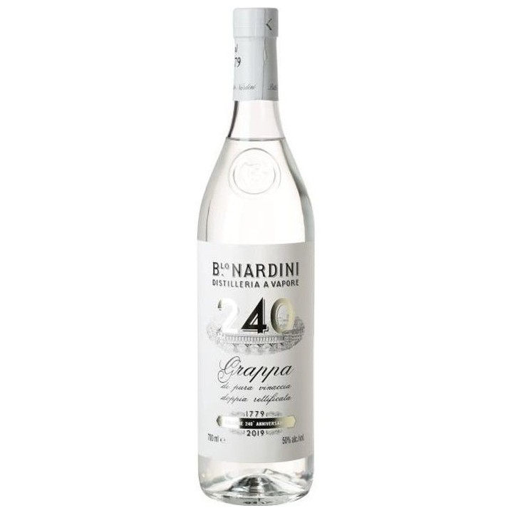 Nardini Grappa Bianca - Grappa - 50.0% Vol. - 70 cl
