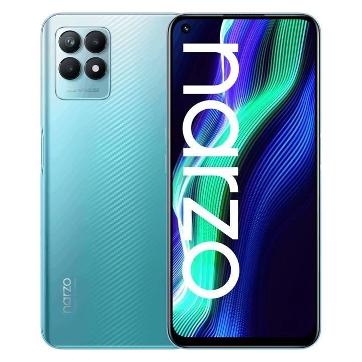 Realme Narzo 50 128 Go Bleu