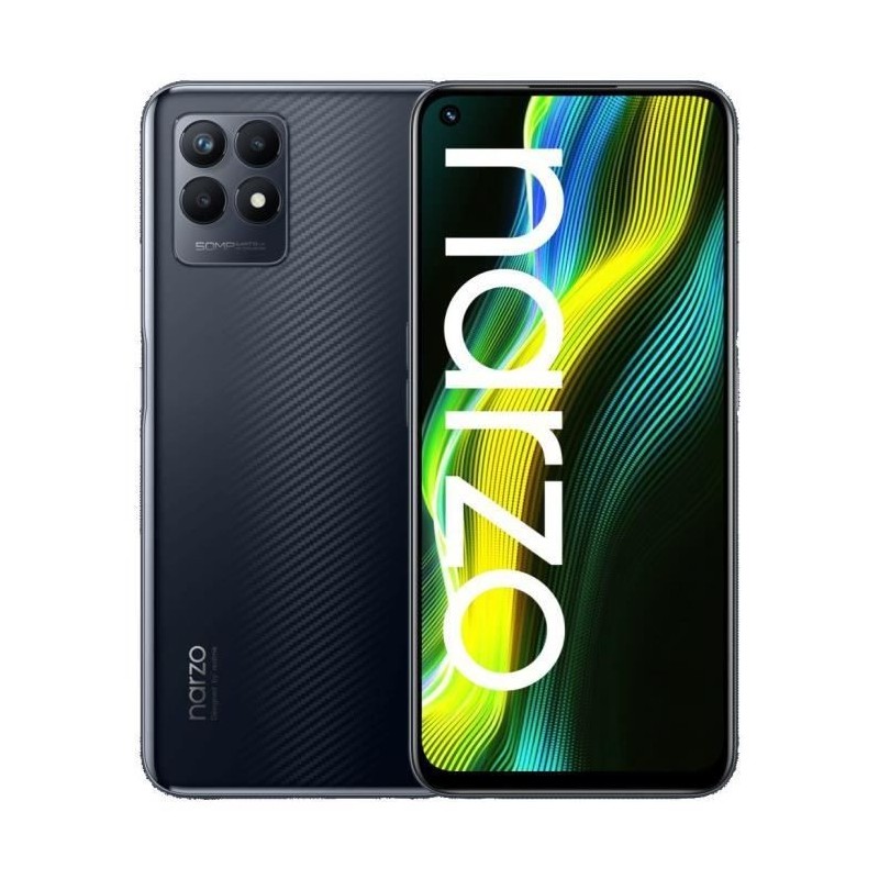 Realme Narzo 50 128 Go Noir