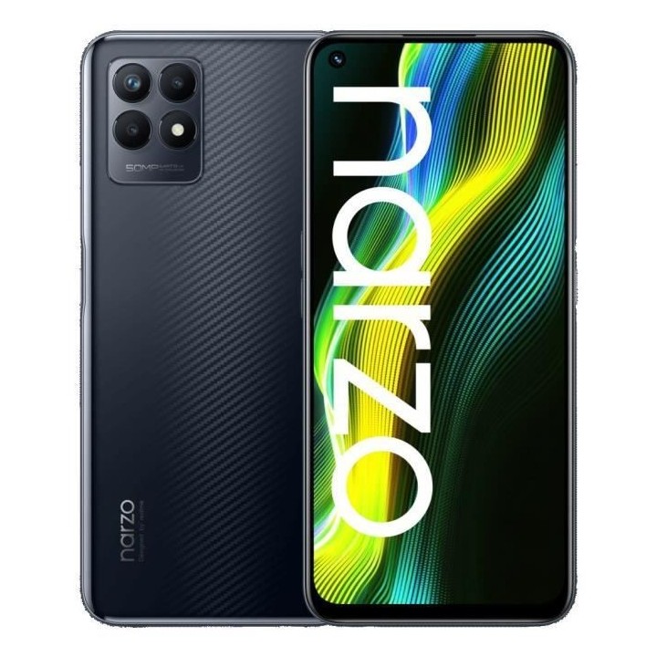 Realme Narzo 50 128 Go Noir
