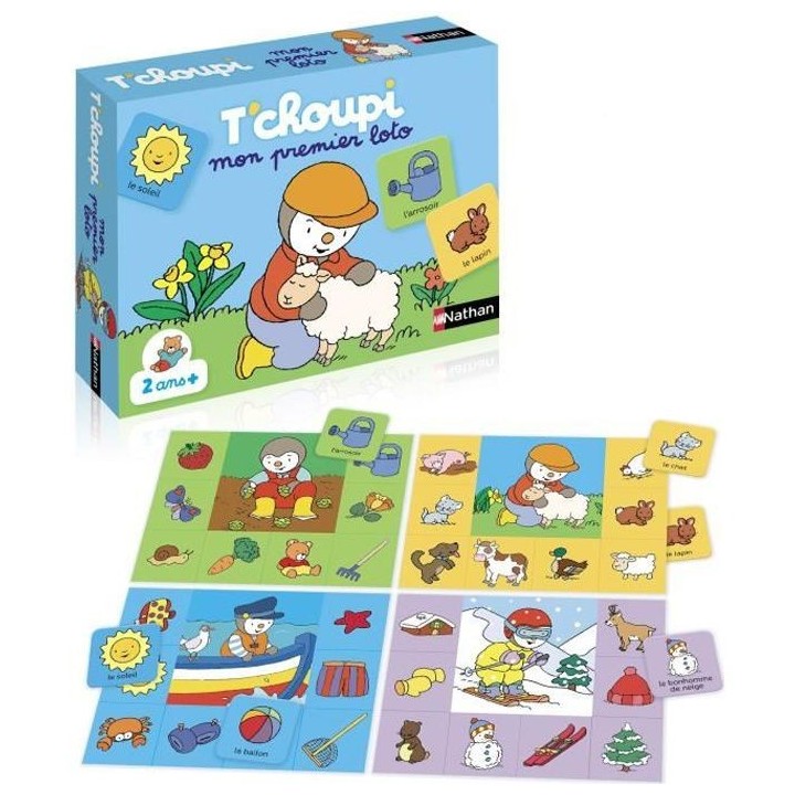 NATHAN T'choupi - Mon Loto