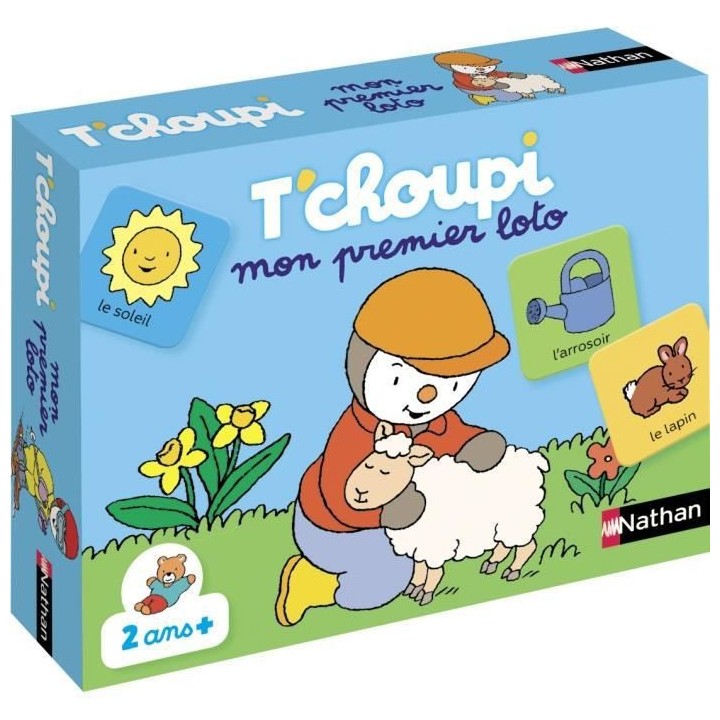 NATHAN T'choupi - Mon Loto