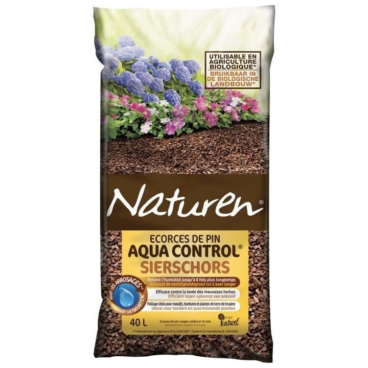 NATUREN Écorces de Pin maritime - 40L