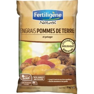 NATUREN Engrais Pomme de Terre et Potager - 8 kg
