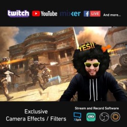 Pack YouTube Live Streamer