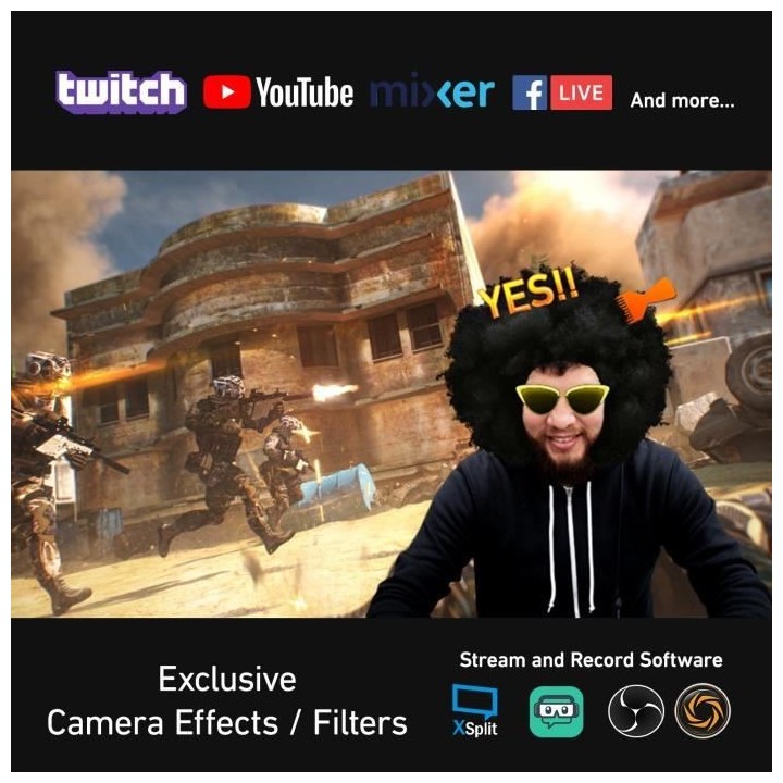 Pack YouTube Live Streamer