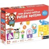 NATHAN La Petite Ecole - Mon Grand Coffret Petite Section - jeu éducatif d'apprentissage