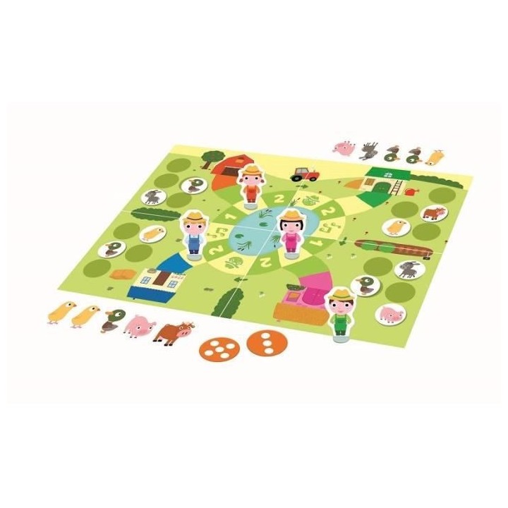 NATHAN La Petite Ecole - Mon Grand Coffret Petite Section - jeu éduca