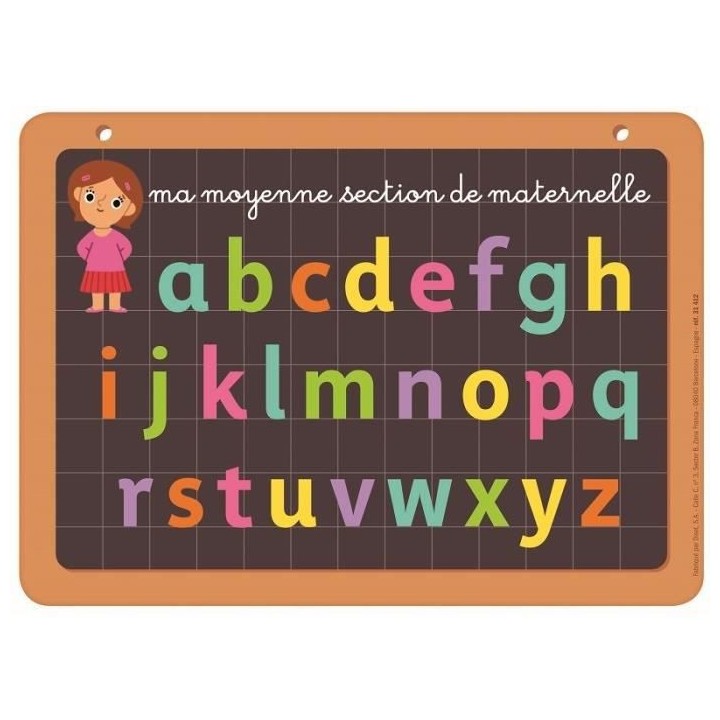 NATHAN La Petite Ecole - Mon Grand Coffret Moyenne Section - Jeu éduc