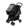 NANIA Poussette combinée trio Texas - Siege auto BEONE groupe 0+ (0-13kg) - 0-36 mois - Jusqu'a 15kg - Noir et beige