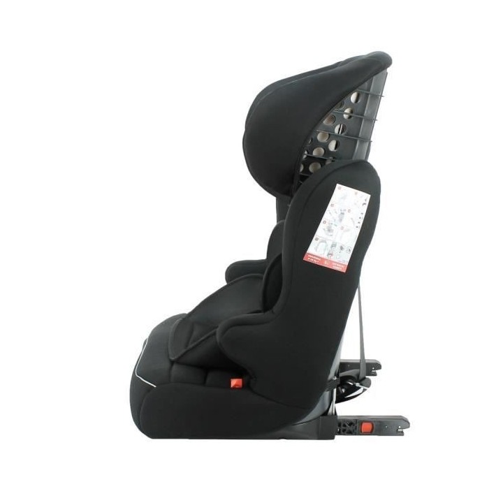 Nania Siege auto isofix RACER groupe 1/2/3 (9-36kg) - Hatrix Gris
