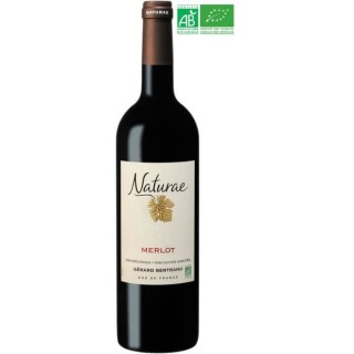 Gérard Bertrand Naturae Merlot IGP Pays d'Oc - Vin rouge du Languedoc