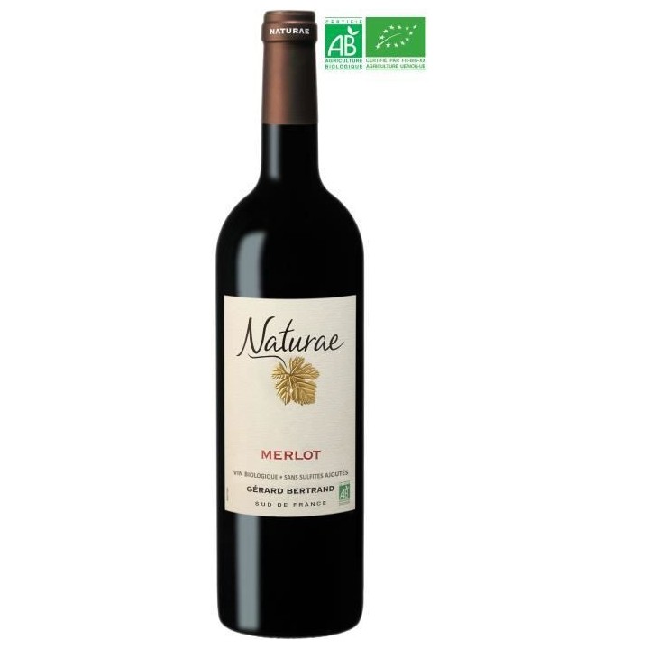 Gérard Bertrand Naturae Merlot IGP Pays d'Oc - Vin rouge du Languedoc