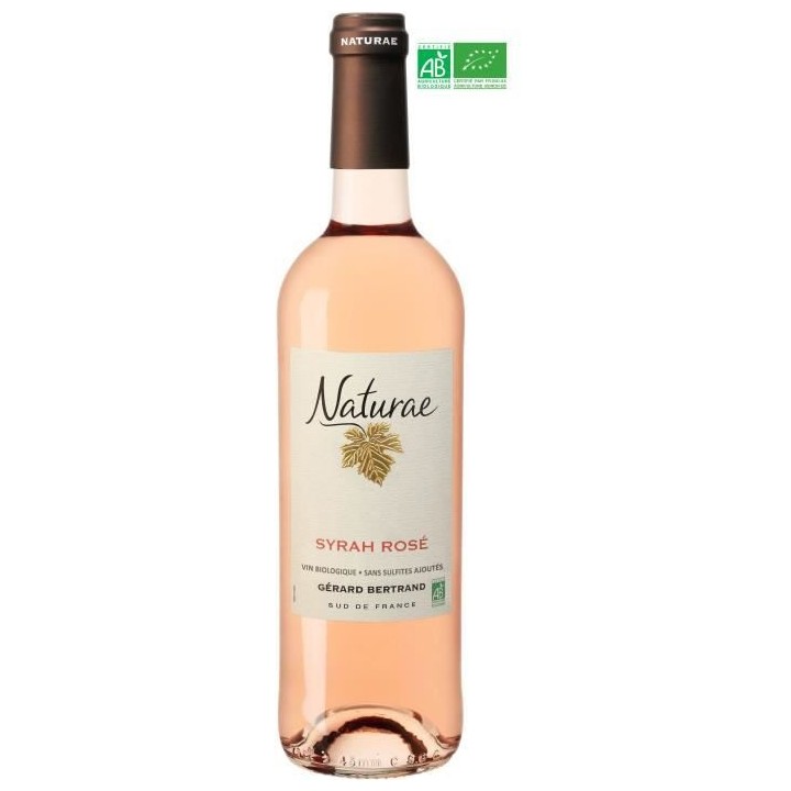 Gérard Bertrand Naturae Syrah Rosé IGP Pays d'Oc - Vin rosé du Lang