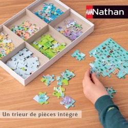 POKEMON - Puzzle 150 pieces - Evoli et ses évolutions - Nathan