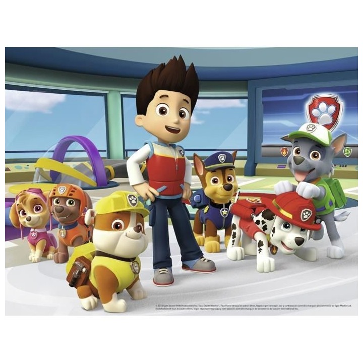 PAT' PATROUILLE Puzzle 30 pieces - La Pat'Patrouille réunie - Nathan