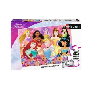 Puzzle 45 p - Les princesses Disney