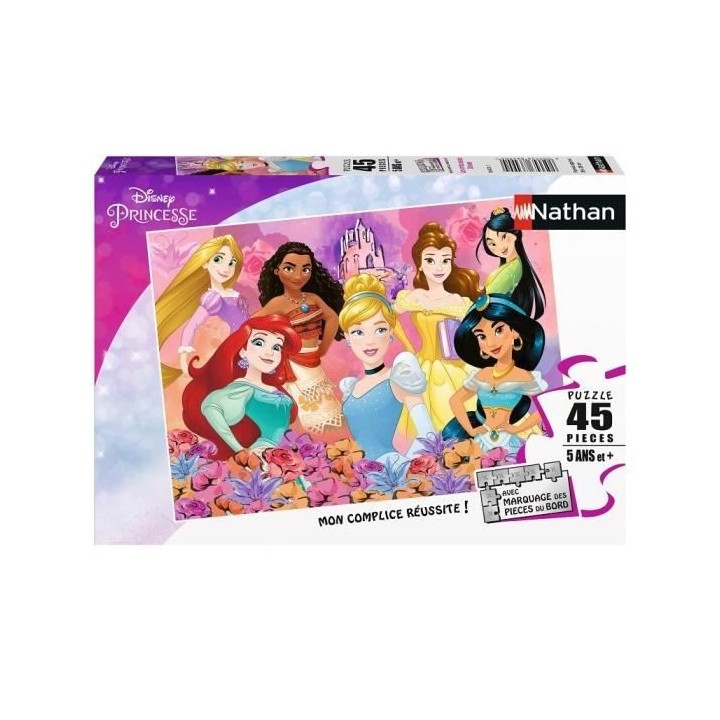 Puzzle 45 p - Les princesses Disney