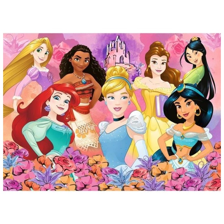 Puzzle 45 p - Les princesses Disney
