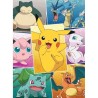 POKEMON - Puzzle 250 pieces - Types de Pokémon - Nathan