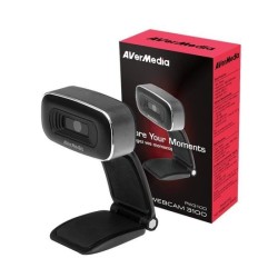 AVERMEDIA - Streaming - Webcam Full HD Autofocus Plug and Play PW310O